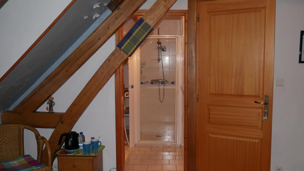 Chambres d'hôtes La Ferme du Scardon Neufmoulin Exterior foto