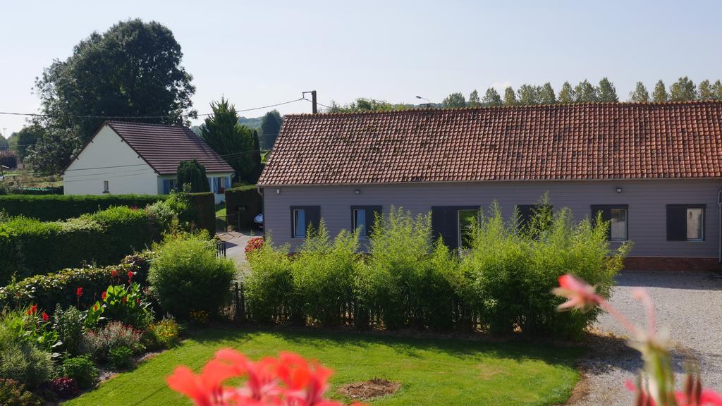 Chambres d'hôtes La Ferme du Scardon Neufmoulin Exterior foto