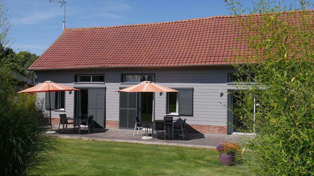 Chambres d'hôtes La Ferme du Scardon Neufmoulin Exterior foto