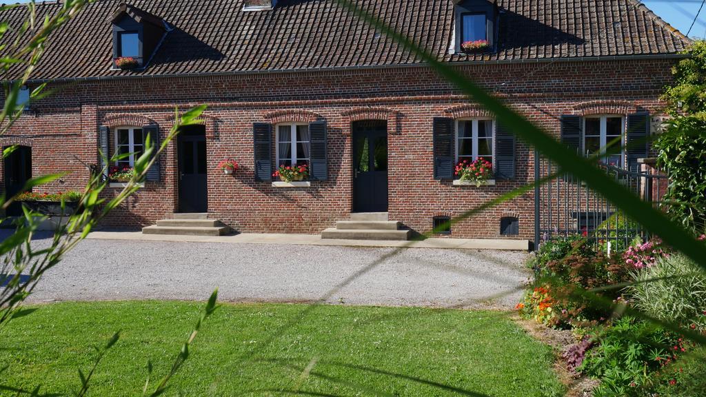 Chambres d'hôtes La Ferme du Scardon Neufmoulin Exterior foto